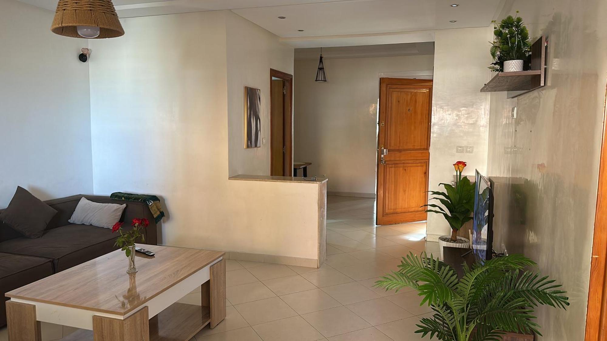 Apartment Appt 2 Ch Terrasse Rabat