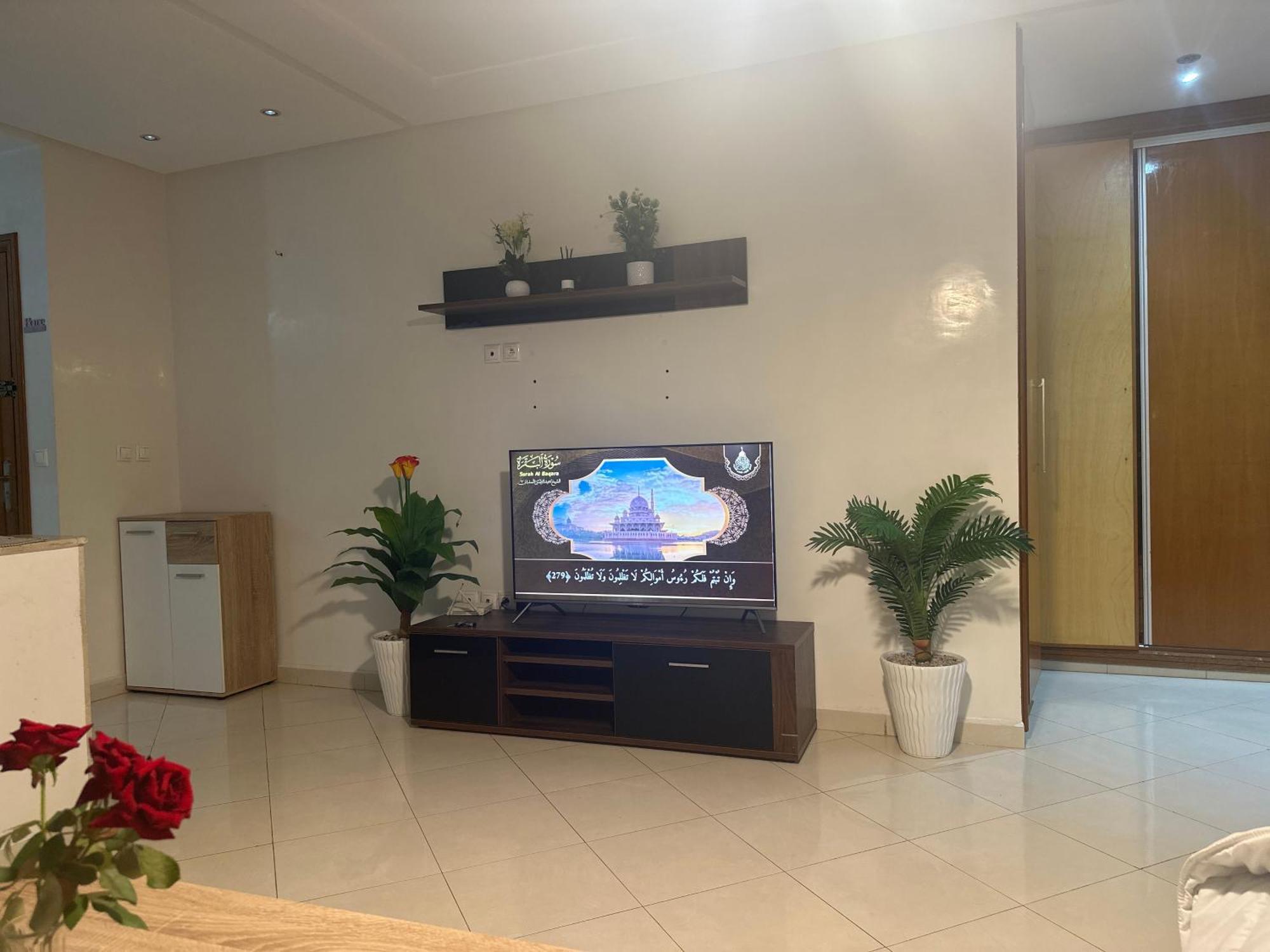Appt 2 Ch Terrasse Apartment Rabat